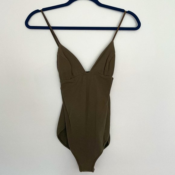 Urban Outfitters Tops - Urban Outfitters Bodysuit - Olive